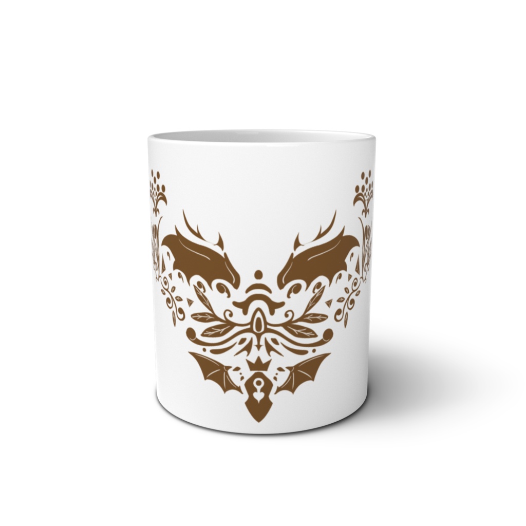 緋心照ゐのマグカップ