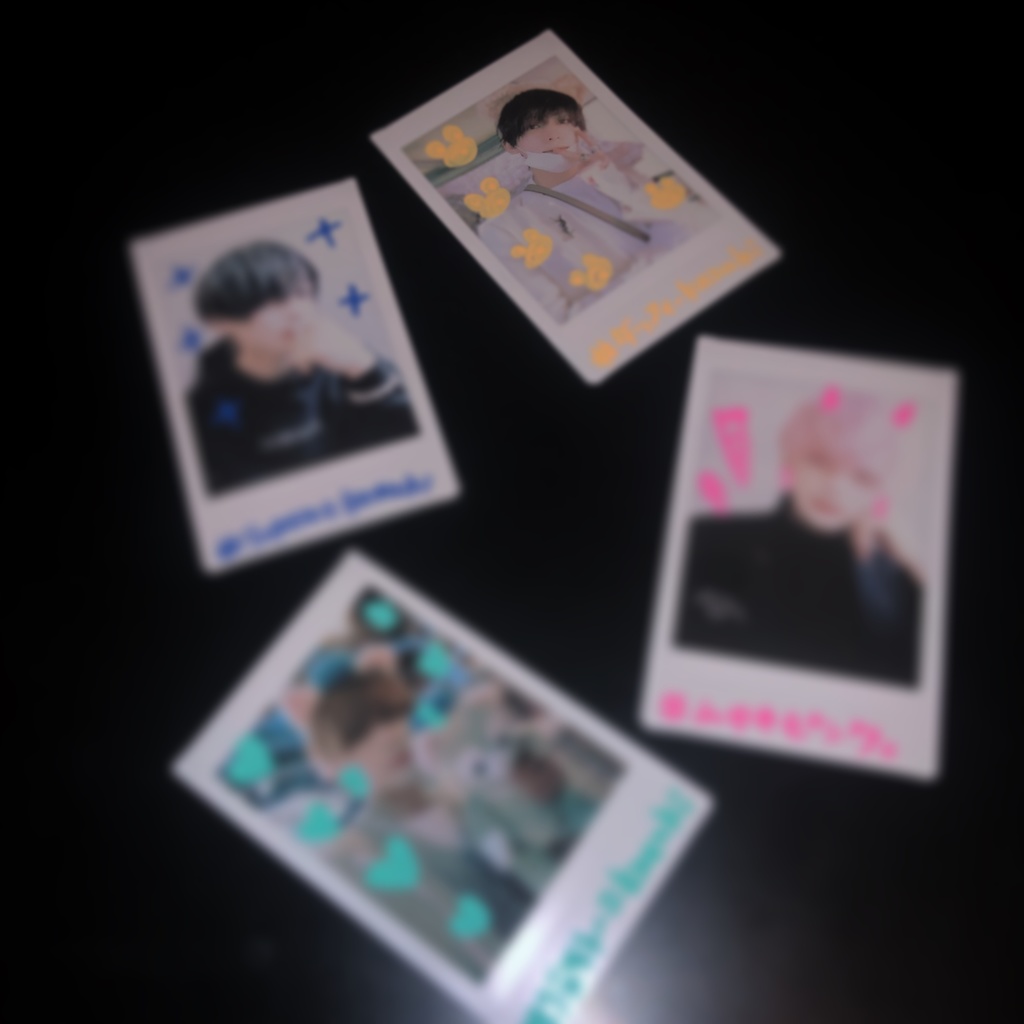 【数量限定】直筆ランダムチェキ【シークレットあり】