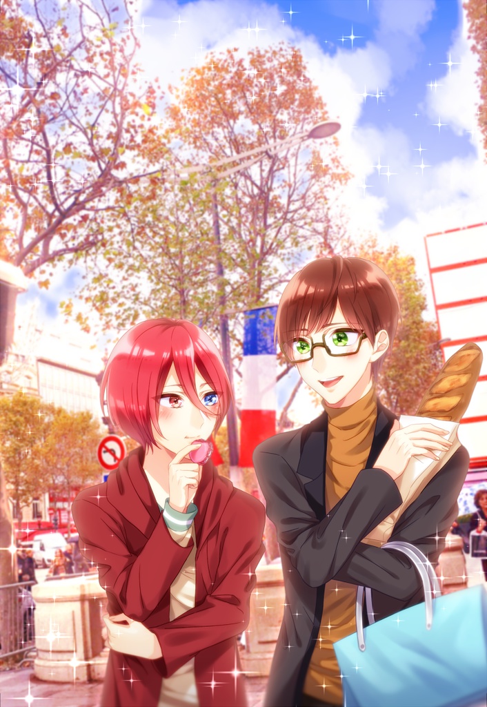 みかももポストカード