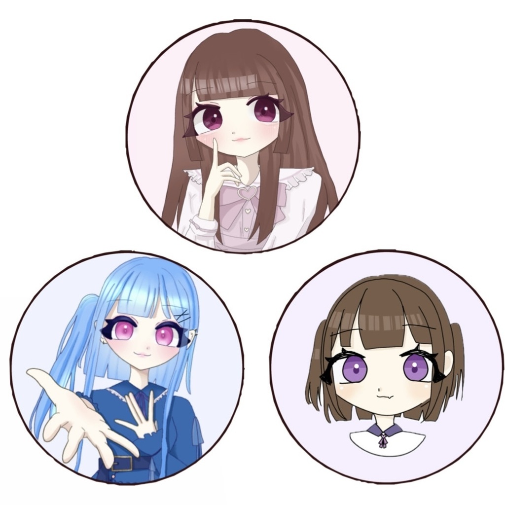 あのんオリジナル缶バッジ♡