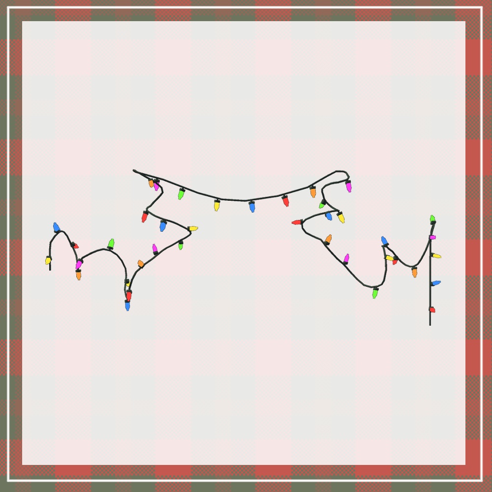 【無料】クリスマスイルミネーション【ジェラス専用】