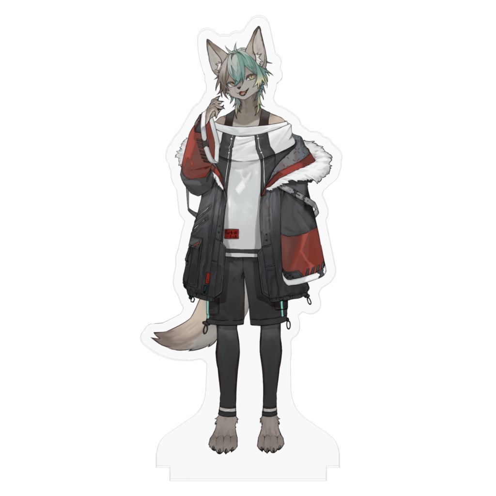 るか・らずらいと 等身アクリルスタンド