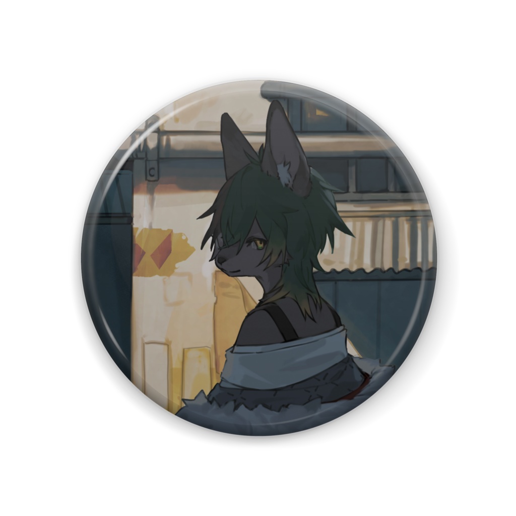 いろいろ缶バッジ