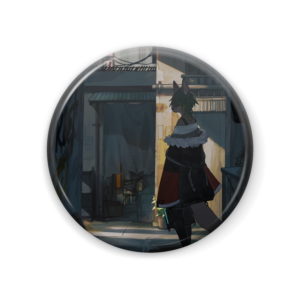 いろいろ缶バッジ