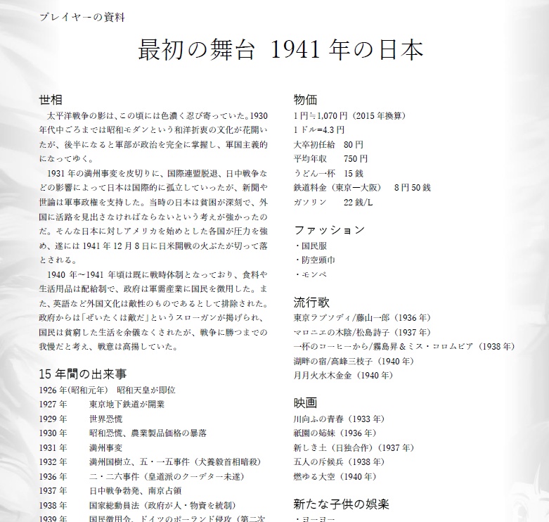 【PDF版】ガタノソアの不吉の海岸 新クトゥルフ改訂版