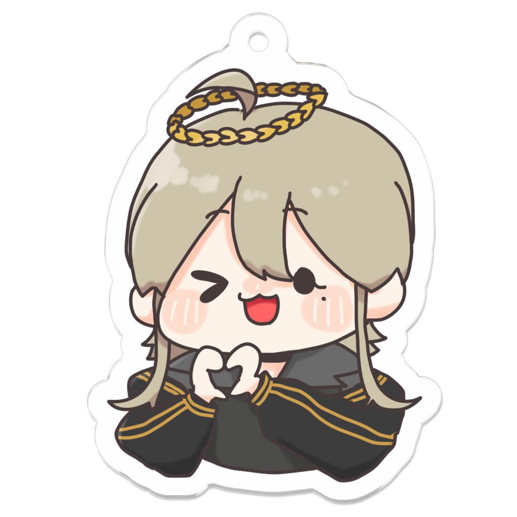 アクリルキーホルダー