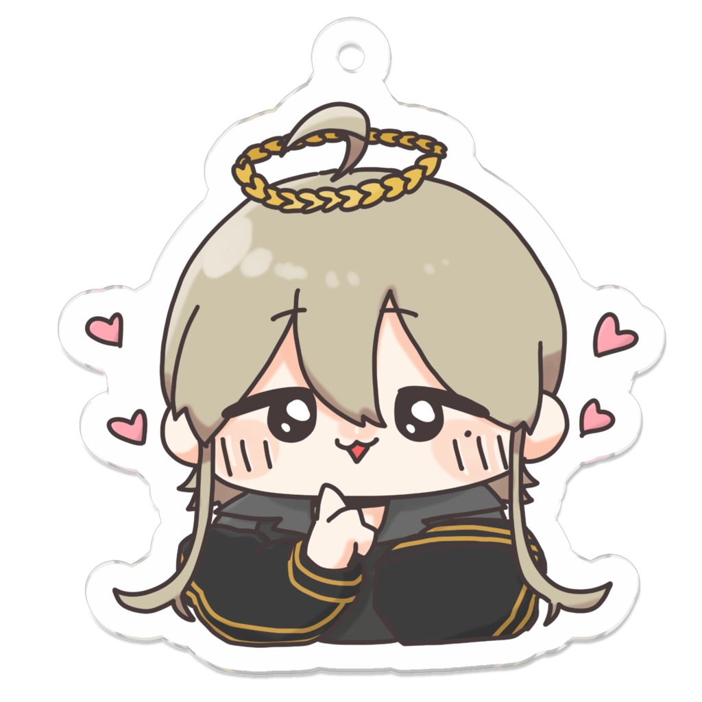 アクリルキーホルダー