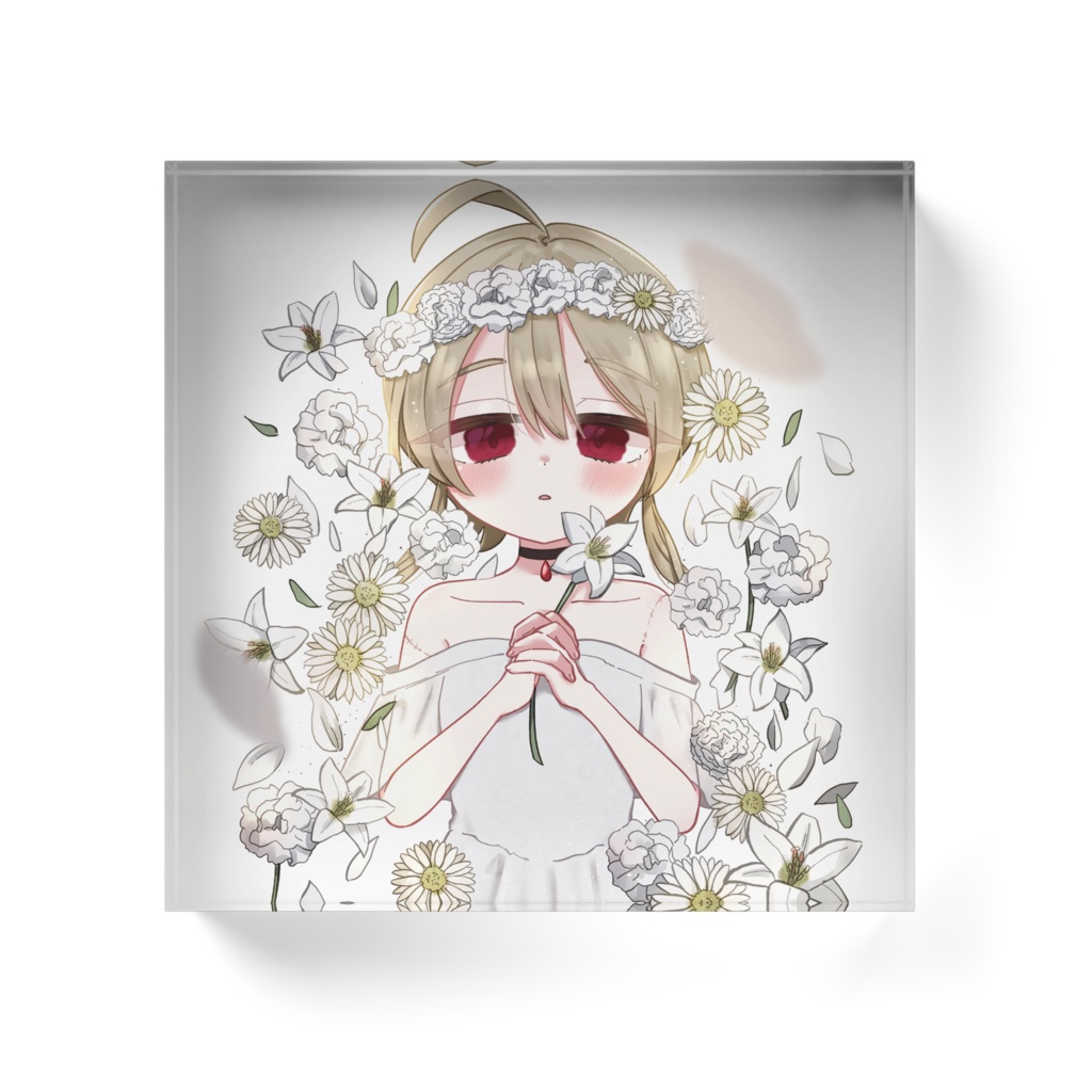 2024歌ってみたイラストアクリルブロック