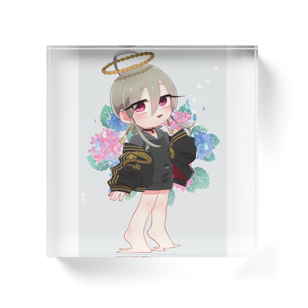 2024誕生日イラストアクリルブロック