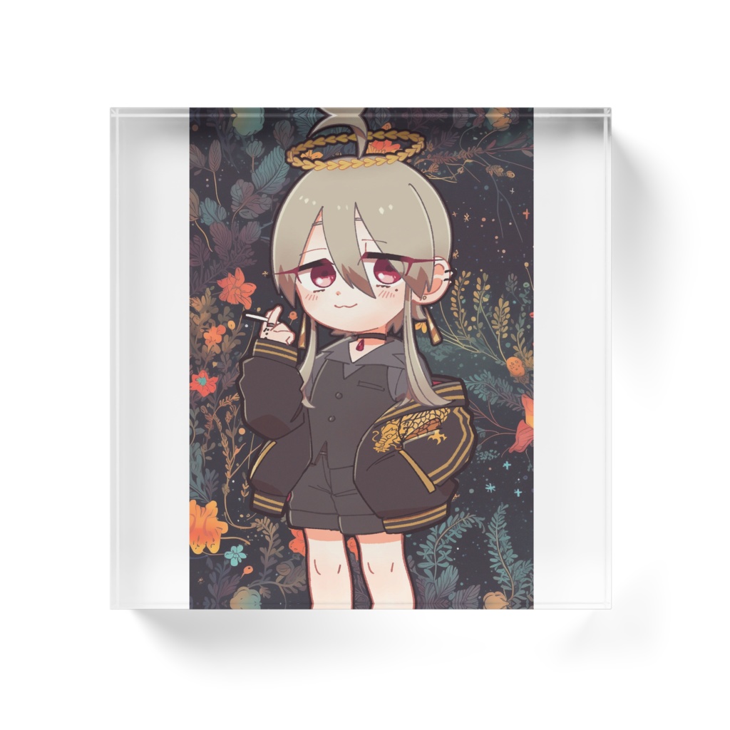 2023誕生日イラストアクリルブロック