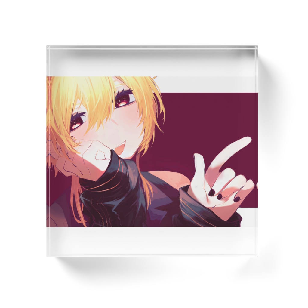 2024イラストアクリルブロック