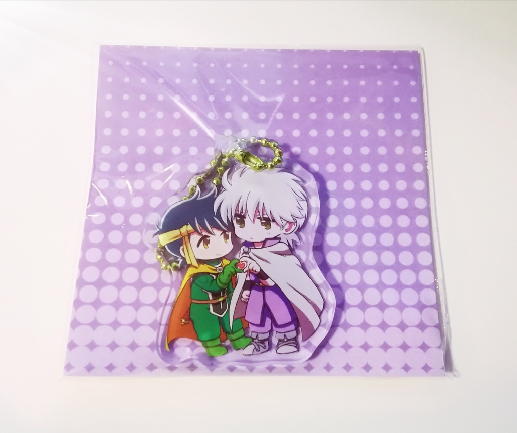 【ダイの大冒険・ヒュンポプ】アクリルキーホルダー※スマートレター発送