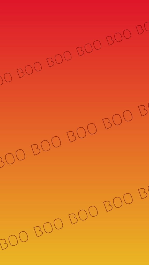 スマホ用インスタグラム背景　Boo 