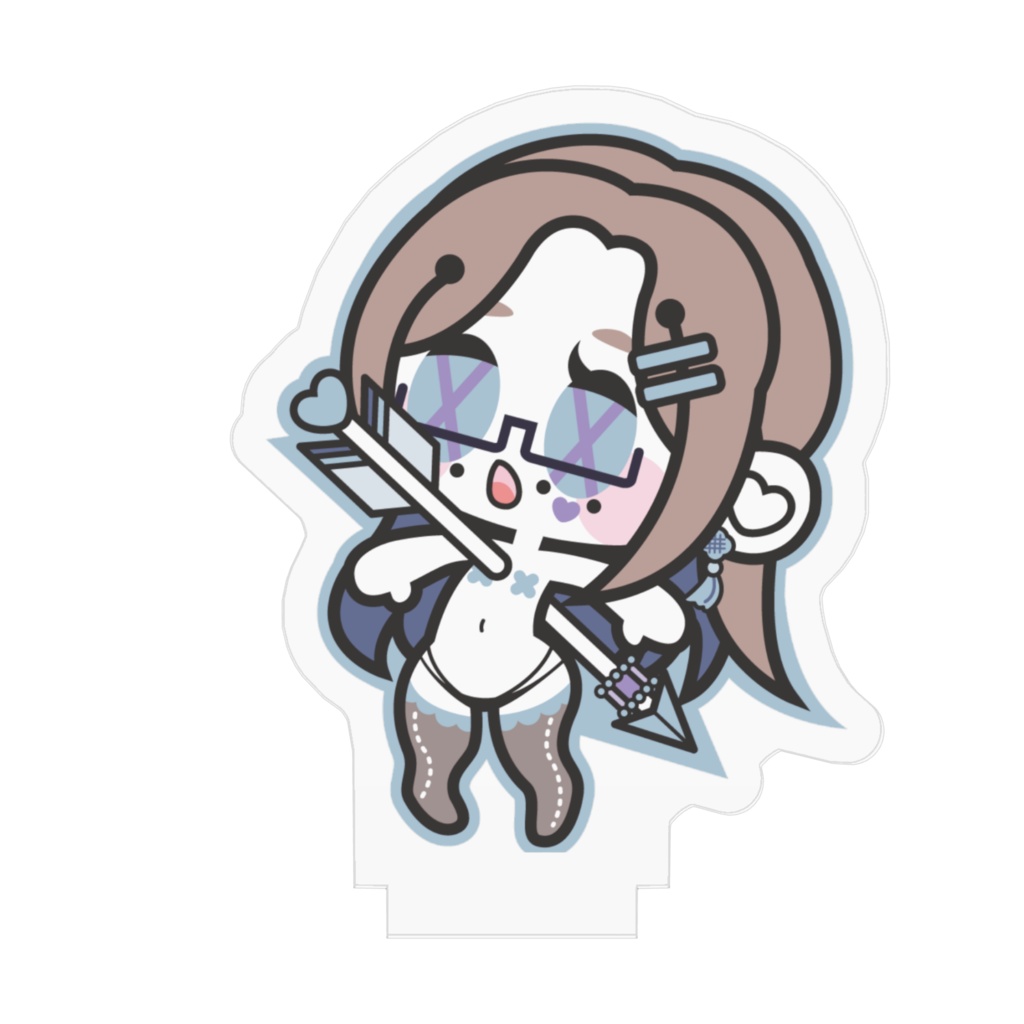 ひなみおズッキュンアクリルフィギュア