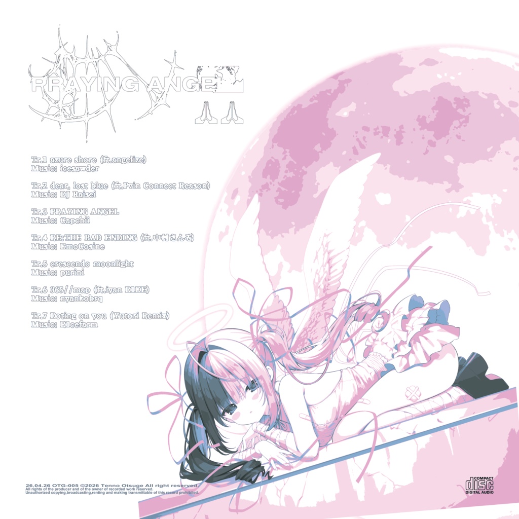 【新譜】PRAYING ANGEL