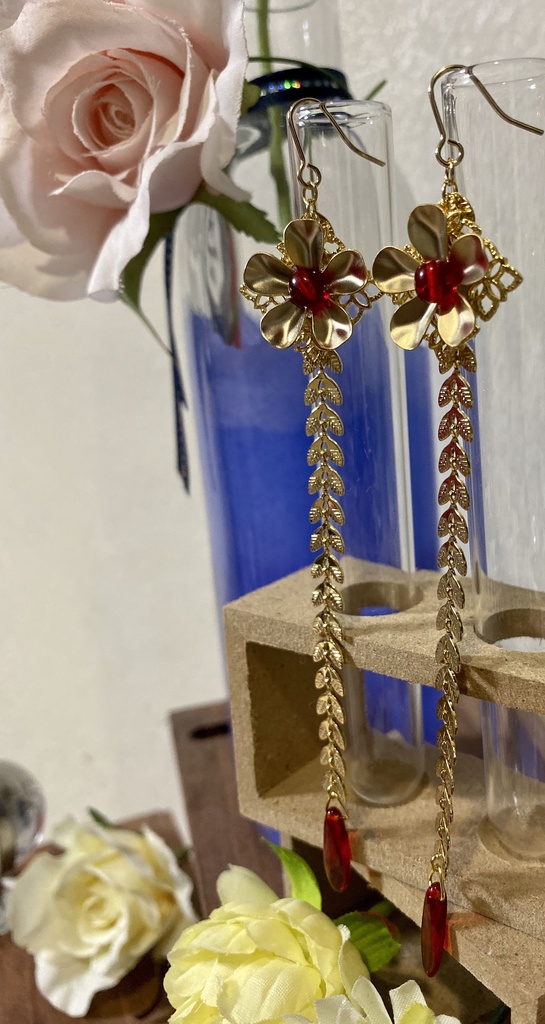 第五人格血の女王血祭りイメージアクセサリー ピアス・イヤリング