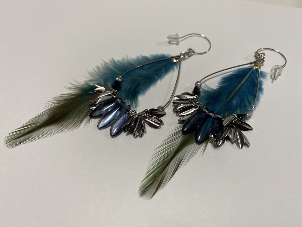 第五人格占い師(夜行フクロウ)イメージアクセサリー ピアス・イヤリング