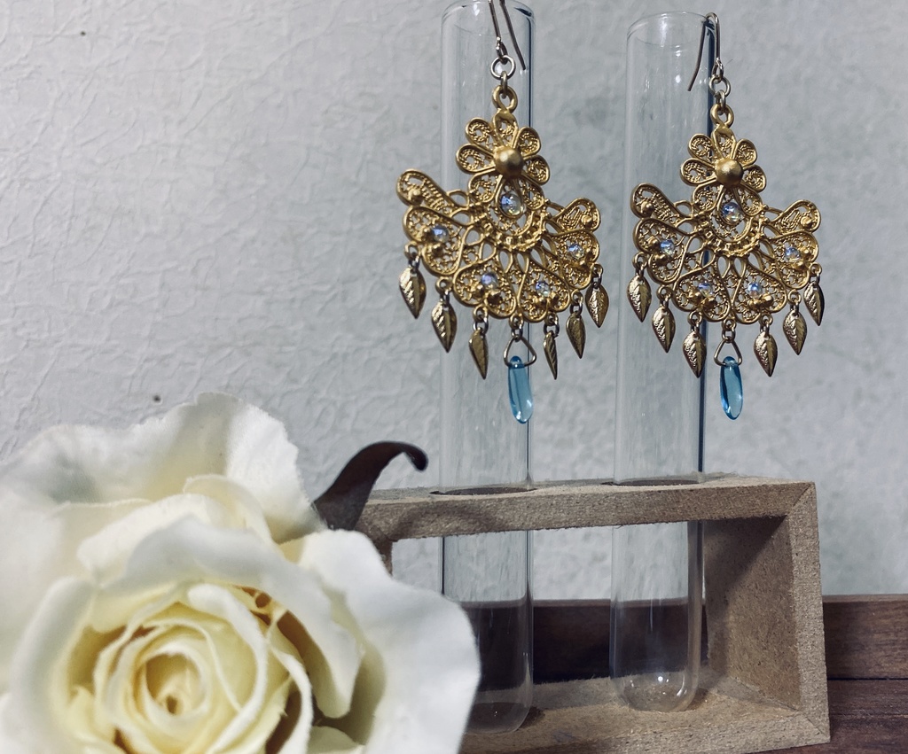第五人格占い師月相イメージアクセサリー　ピアス・イヤリング