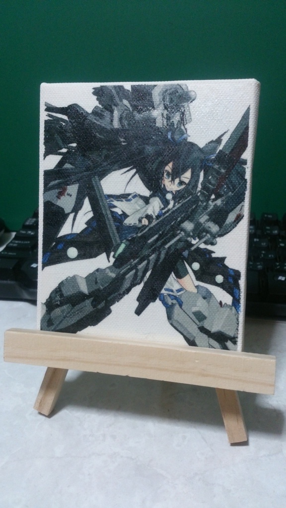 【艦魂】ミニイーゼルアート「しらね型ヘリコプター搭載護衛艦 くらま[III]」