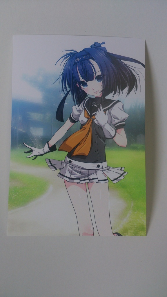 【艦これ】ポストカード(7枚組/舞鎮駆逐隊第壱撃/新作)