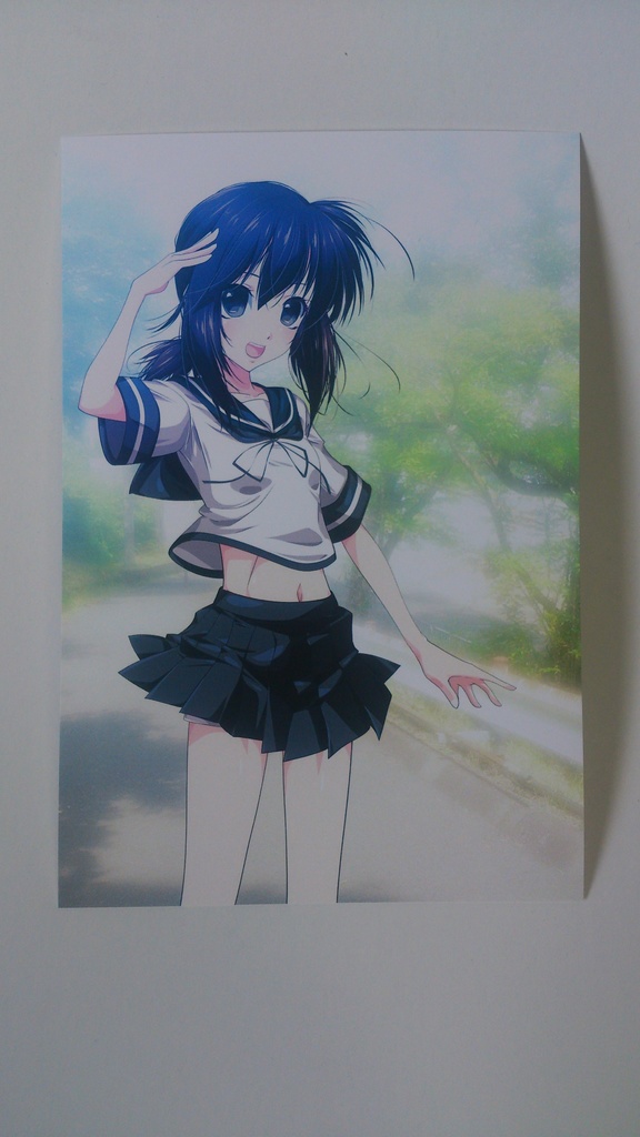 【艦これ】ポストカード(7枚組/舞鎮駆逐隊第壱撃/新作)