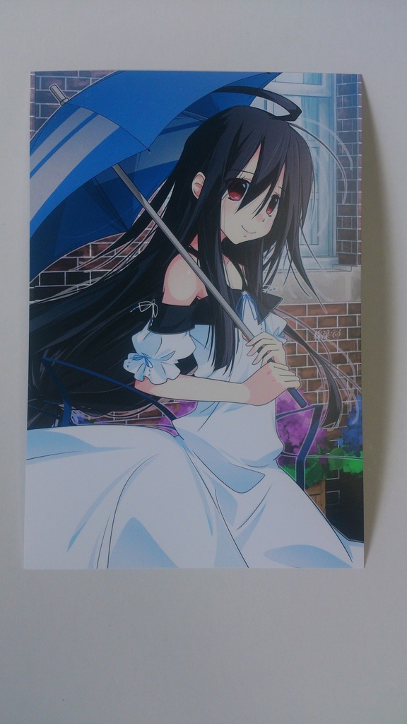 【艦これ】ポストカード(7枚組/舞鎮駆逐隊第壱撃/新作)