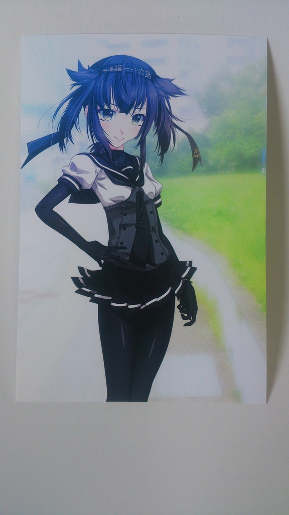 【艦これ】ポストカード(7枚組/舞鎮駆逐隊第壱撃/新作)