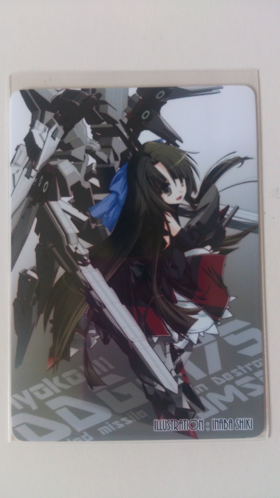 【櫻海の艤装姫士】フォトカード(全8種/舞鎮駆逐隊第壱撃/新作)