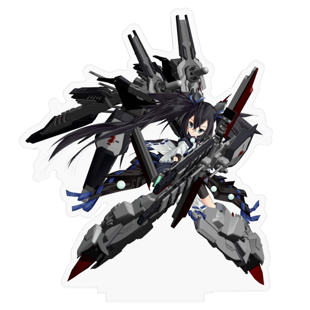 【櫻海の艤装姫士】しらね型ヘリ搭載護衛艦くらまIII