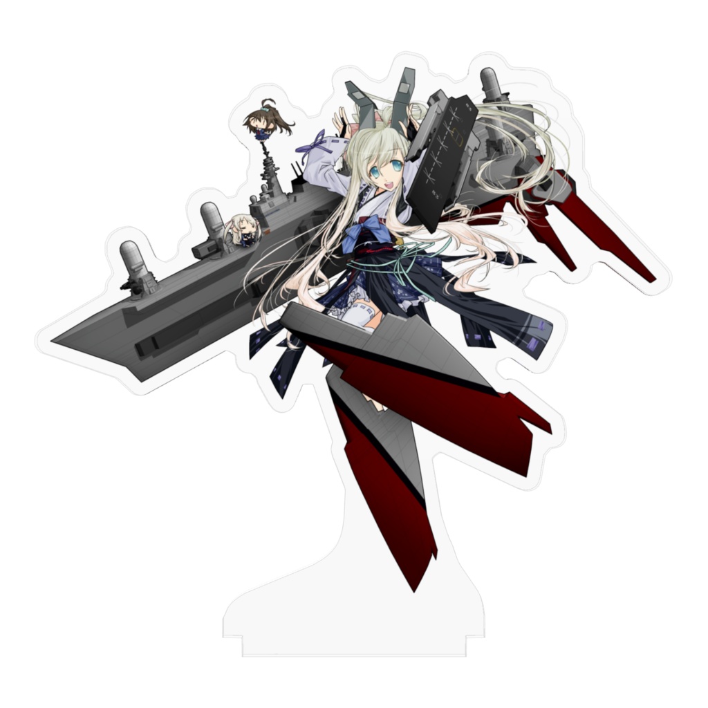 【櫻海の艤装姫士】いずも型ヘリ搭載護衛艦いずもII