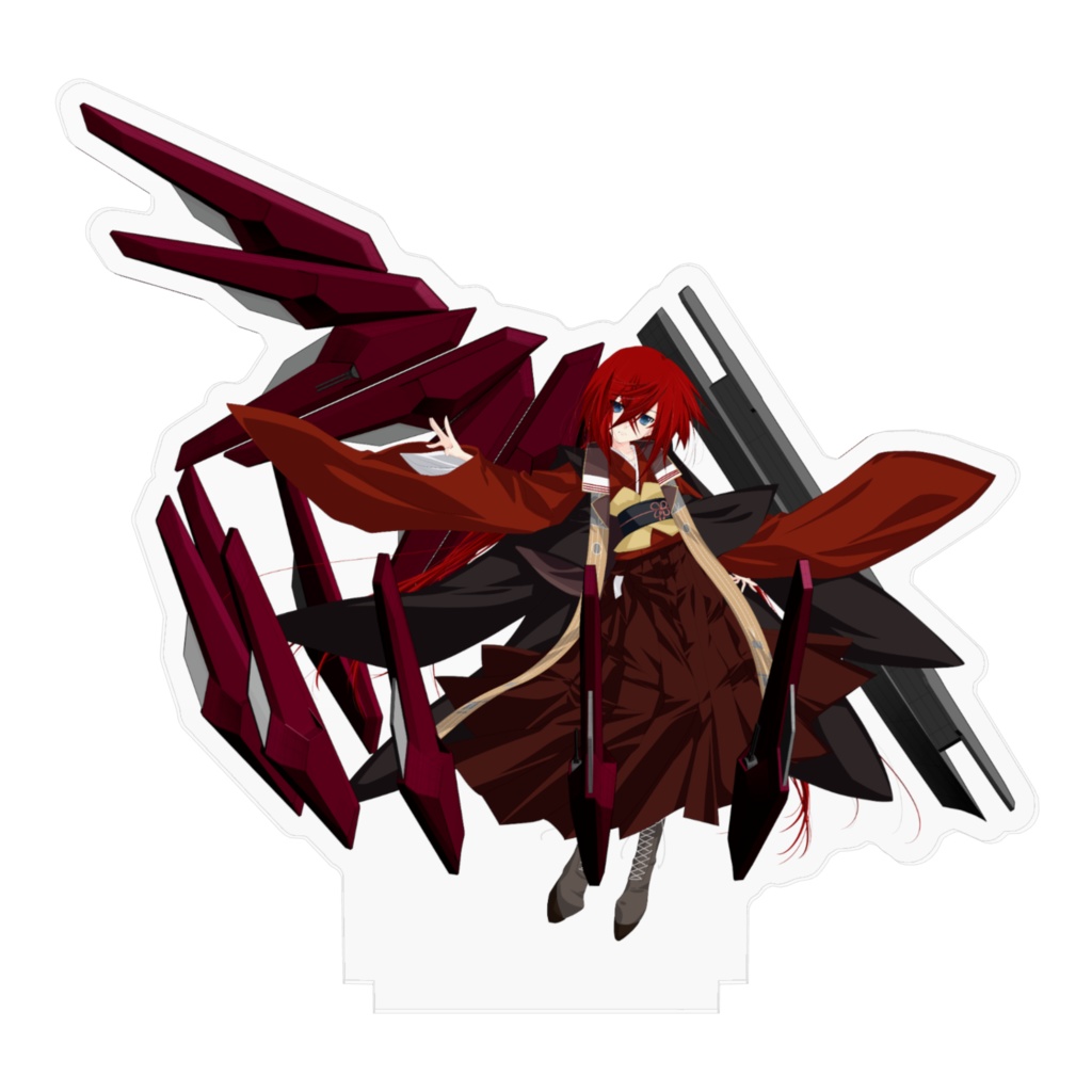 【櫻海の艤装姫士】赤城型航空母艦赤城II