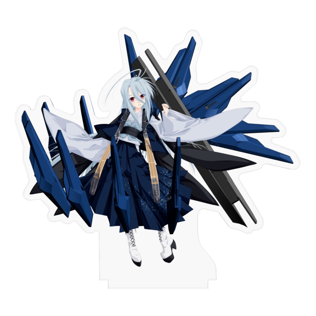 【櫻海の艤装姫士】加賀型航空母艦加賀I