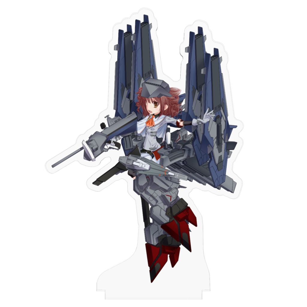 【櫻海の艤装姫士】たかなみ型護衛艦まきなみIII