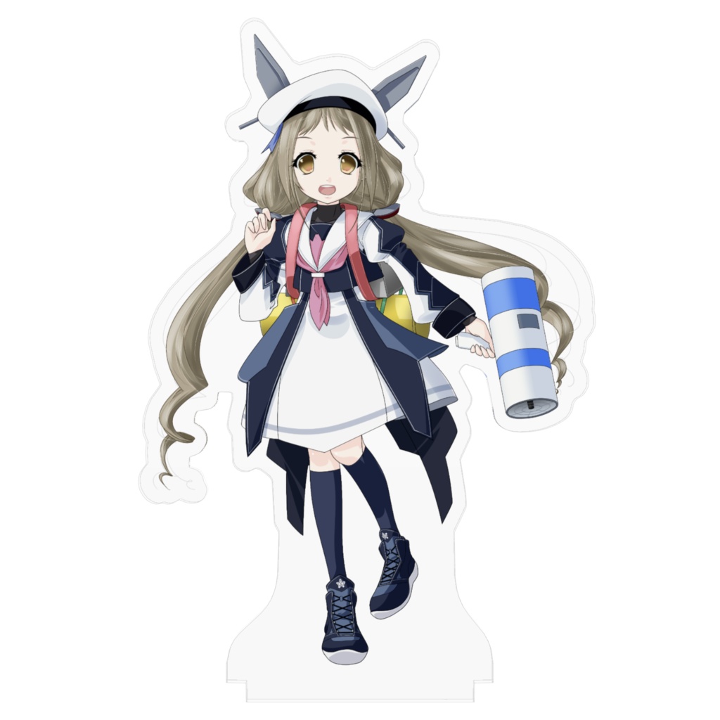 【櫻海の艤装姫士】YDT-01 水中処分母船1号