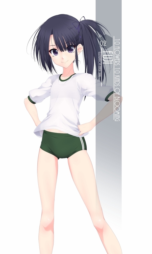 【オリジナル立ち絵素材】「ふじ」ver.1.0