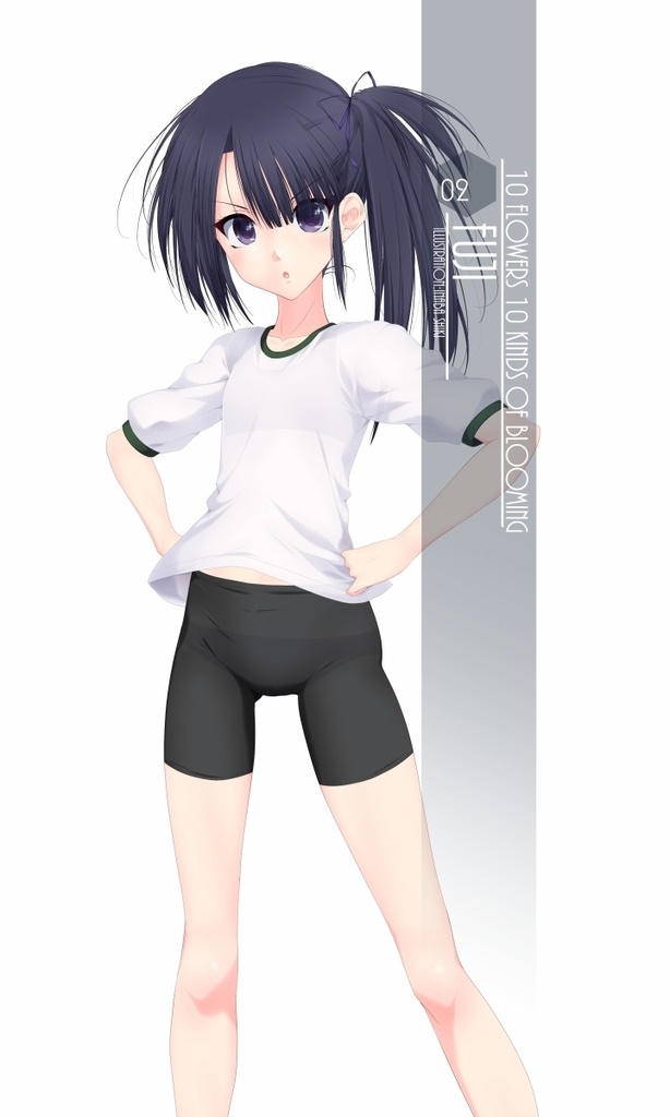 【オリジナル立ち絵素材】「ふじ」ver.1.0