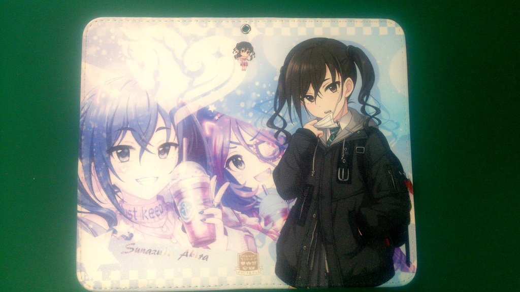 【デレマス】スマホケース「砂塚あきら」《最終値下げ》