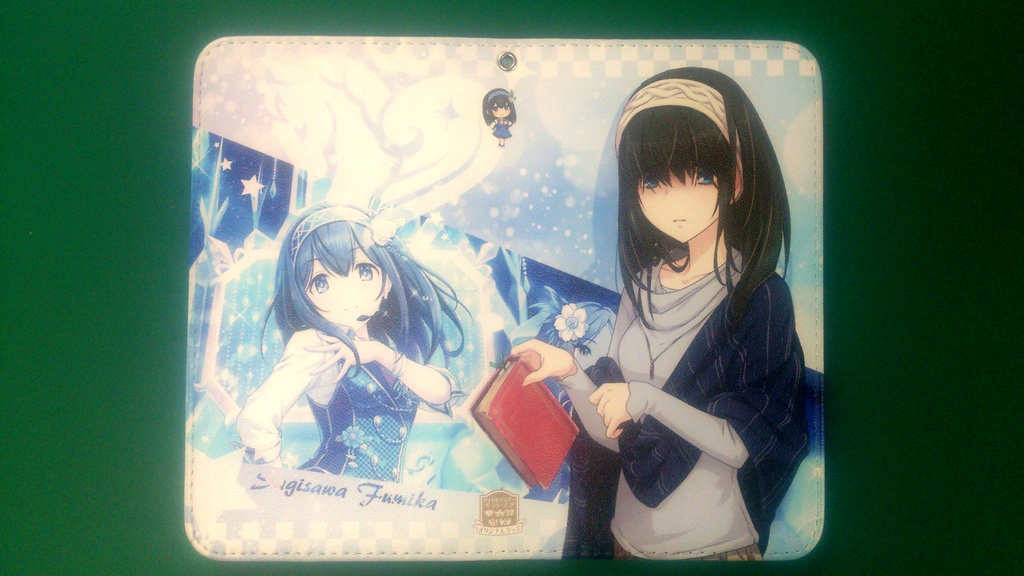 【デレマス】スマホケース「鷺沢文香」《最終値下げ》