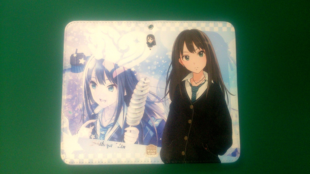 【デレマス】スマホケース「渋谷凛」II《最終値下げ》