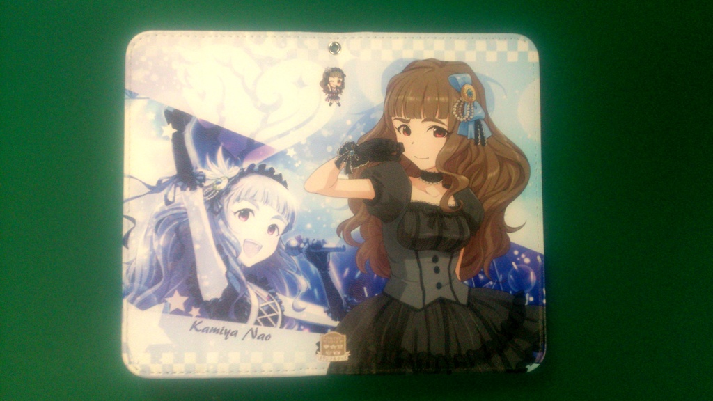 【デレマス】スマホケース「神谷奈緒」《最終値下げ》