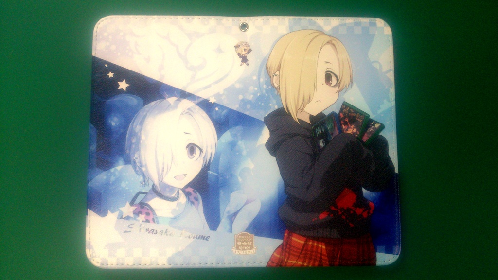 【デレマス】スマホケース「白坂小梅」《最終値下げ》