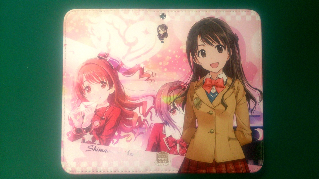 【デレマス】スマホケース「島村卯月」《最終値下げ》