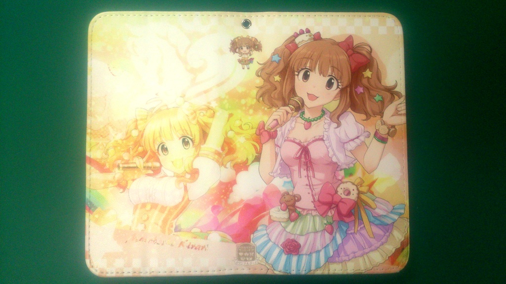 【デレマス】スマホケース「諸星きらり」《最終値下げ》