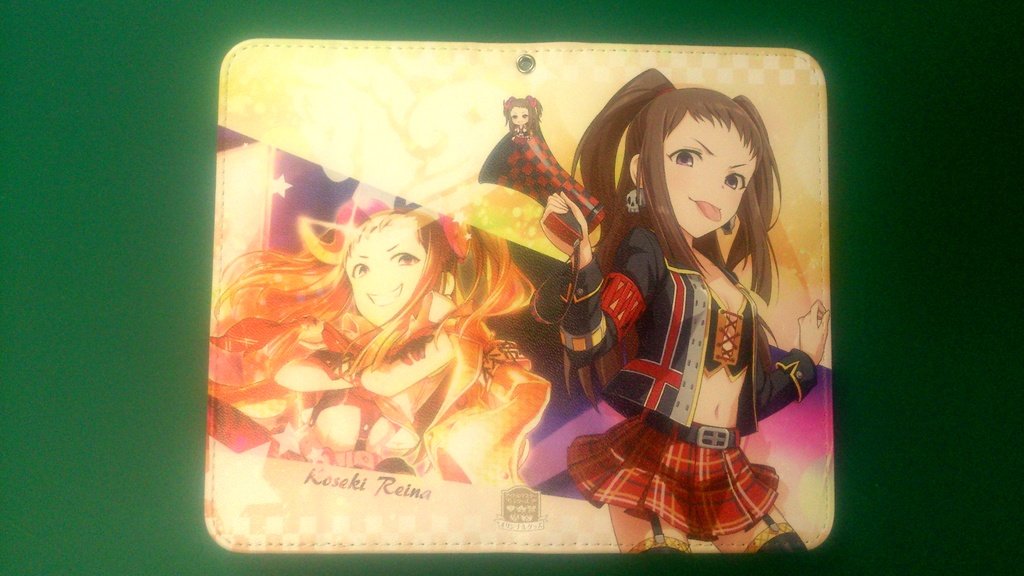 【デレマス】スマホケース「小関麗奈」《最終値下げ》