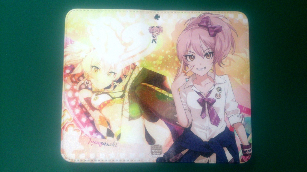 【デレマス】スマホケース「城ヶ崎美嘉」《最終値下げ》