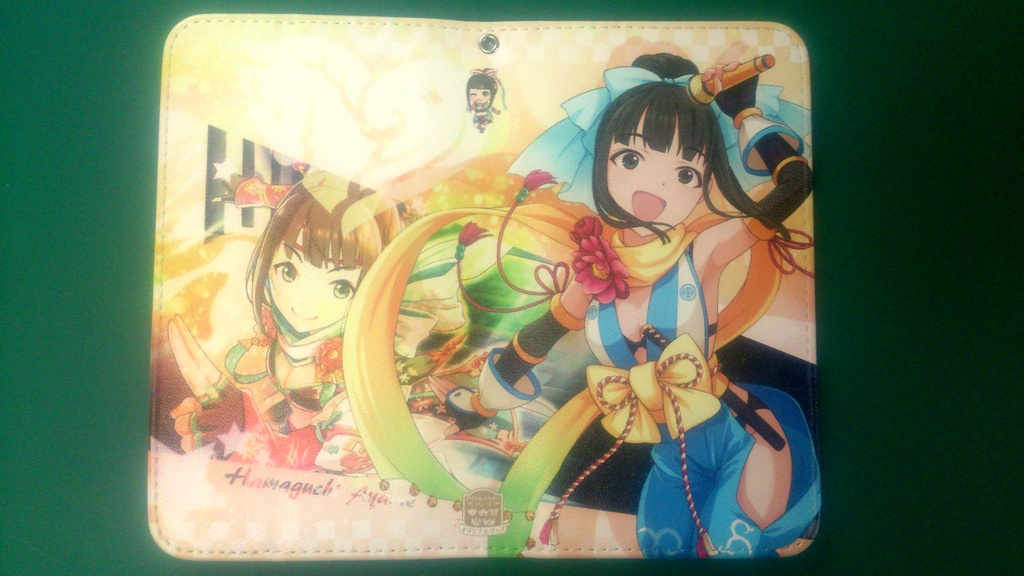 【デレマス】スマホケース「浜口あやめ」《最終値下げ》