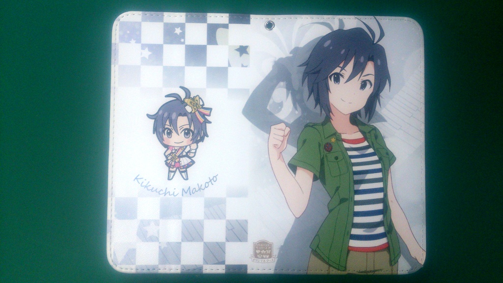 【ミリマス】スマホケース「菊池真」《最終値下げ》