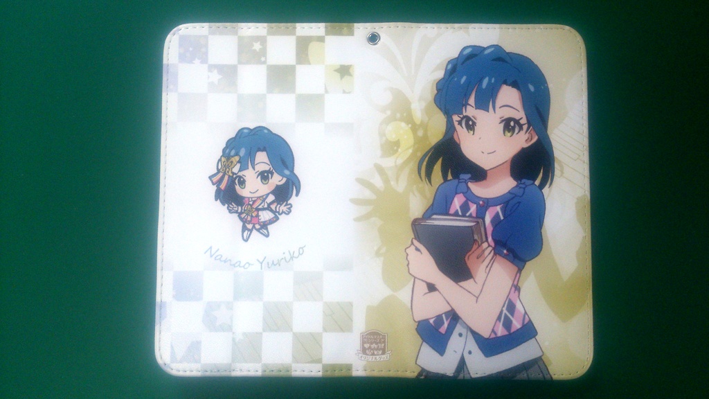 【ミリマス】スマホケース「七尾百合子」《最終値下げ》