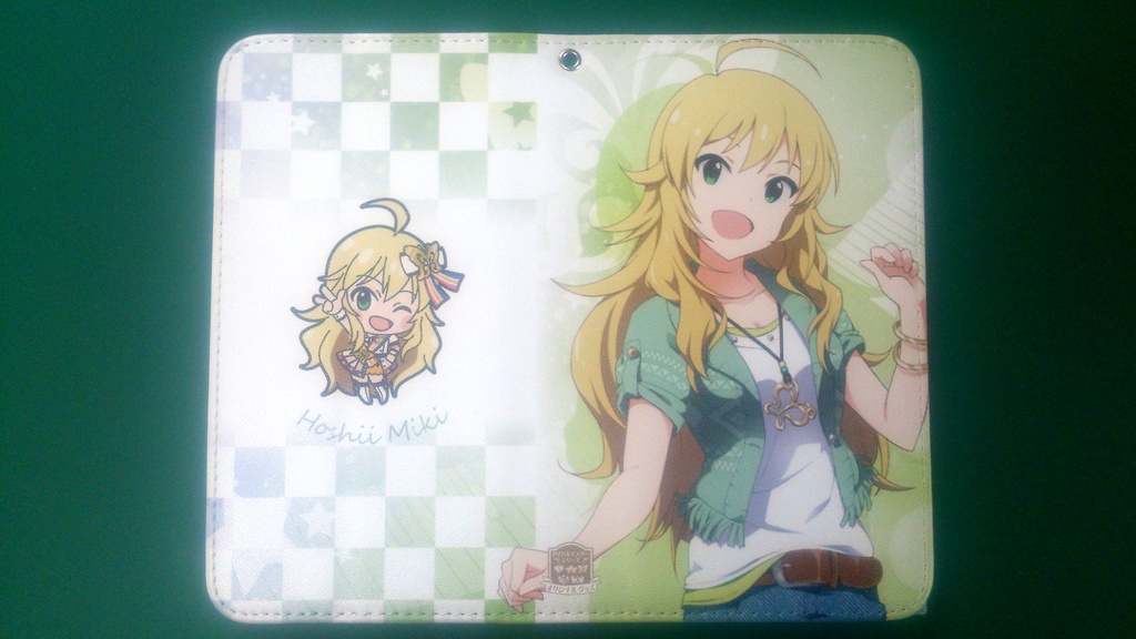 【ミリマス】スマホケース「星井美希」《最終値下げ》