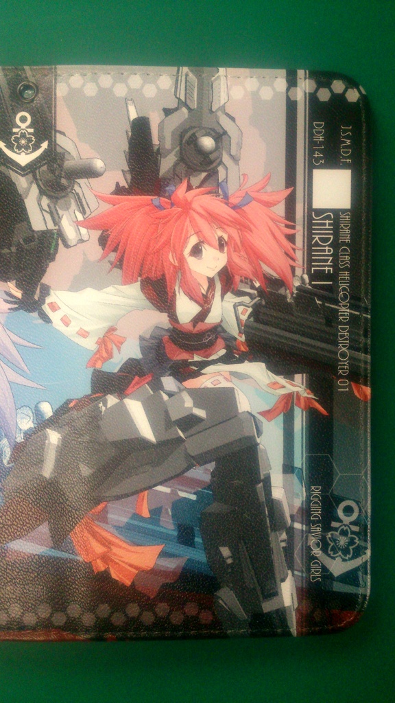 【櫻海の艤装姫士】スマホケース「しらねI」